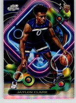 2023 Topps Chrome Cosmic #194 Jaylen Clark