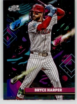 2025 Topps Chrome Cosmic #200 Bryce Harper