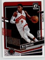2023 Donruss Optic #1 Rj Barrett