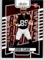 2023 Panini Absolute (Retail) #127 Cedric Tillman