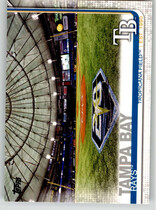 2019 Topps Base Set Series 2 #566 Tropicana Field