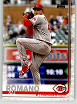 2019 Topps Base Set #343 Sal Romano