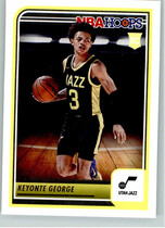 2023 Panini NBA Hoops #271 Keyonte George