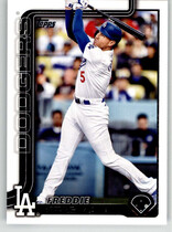 2025 Topps Base Set #239 Freddie Freeman