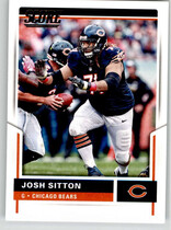 2017 Score Base Set #245 Josh Sitton