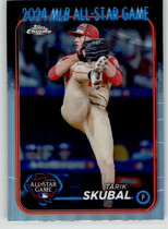 2024 Topps Chrome Update 2024 All Star Game #ASGC-25 Tarik Skubal