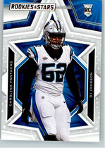 2023 Panini Rookies & Stars #134 Dj Johnson