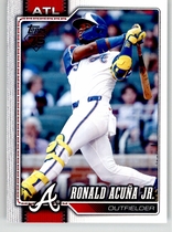 2026 Topps Base Set #50 Ronald Acuna Jr.