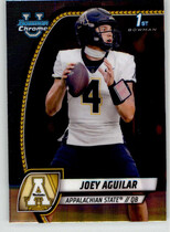 2024 Bowman Chrome University #103 Joey Aguilar