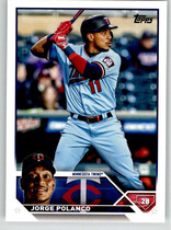 2023 Topps Base Set Series 2 #515 Jorge Polanco