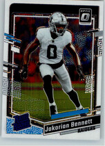 2023 Donruss Optic #259 Jakorian Bennett