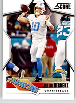 2023 Score The Franchise #19 Justin Herbert