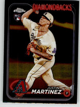 2024 Topps Chrome #159 Justin Martinez