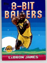2025 Topps 8-Bit Ballers #8B-19 Lebron James