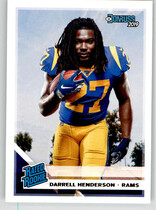 2019 Donruss Base Set #310 Darrell Henderson