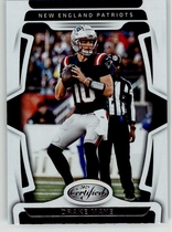 2025 Panini Certified #67 Drake Maye