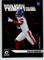 2024 Donruss Optic Rookie Primary Colors #6 Malik Nabers