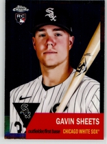 2022 Topps Chrome Platinum Anniversary #246 Gavin Sheets