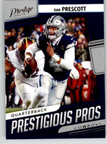 2024 Panini Prestige Prestigious Pros #3 Dak Prescott