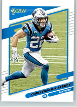 2021 Donruss Base Set #219 Christian Mccaffrey