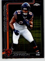 2025 Topps Chrome #55 Roschon Johnson