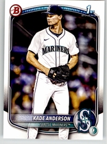 2025 Bowman Draft #BD-3 Kade Anderson