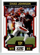 2023 Score Base Set #205 Chad Johnson