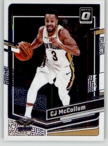 2023 Donruss Optic #105 Cj Mccollum