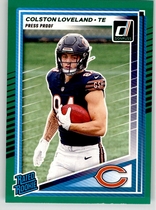 2025 Donruss Press Proof Green #310 Colston Loveland