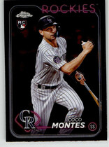 2024 Topps Chrome #182 Coco Montes