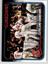 2024 Topps All-Star Game Factory Set #439 Cleveland Guardians