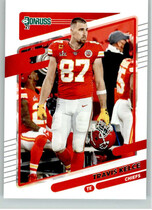 2021 Donruss No Helmet Photo Variation #118 Travis Kelce