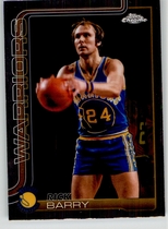 2025 Topps Chrome #249 Rick Barry