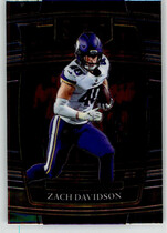 2021 Panini Select #95 Zach Davidson