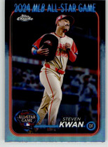 2024 Topps Chrome Update 2024 All Star Game #ASGC-8 Steven Kwan