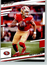 2022 Panini Prestige #264 Trey Lance