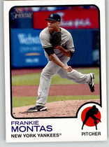 2022 Topps Heritage High Number #509 Frankie Montas