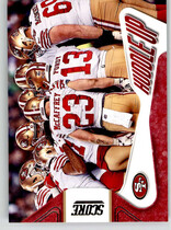 2023 Score Huddle Up #4 San Francisco 49ers