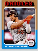 2024 Topps Heritage #9 Anthony Santander