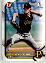 2022 Bowman Draft #BD-176 Michael Kennedy