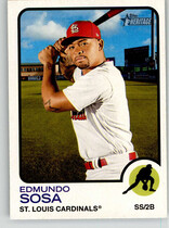 2022 Topps Heritage #141 Edmundo Sosa