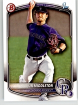 2025 Bowman Draft #BD-78 Jb Middleton