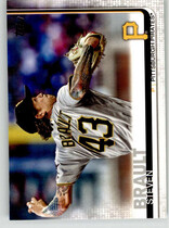 2019 Topps Base Set Series 2 #435 Steven Brault