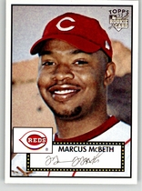 2007 Topps 52 #137 Marcus Mcbeth