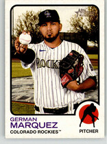 2022 Topps Heritage #270 German Marquez