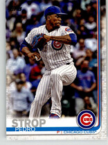 2019 Topps Base Set #142 Pedro Strop