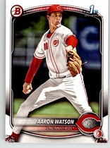 2025 Bowman Draft #BD-193 Aaron Watson