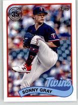 2024 Topps 1989 Topps #89B-75 Sonny Gray