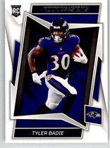 2022 Panini Rookies & Stars #153 Tyler Badie