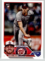 2023 Topps Update #US224 Jake Irvin